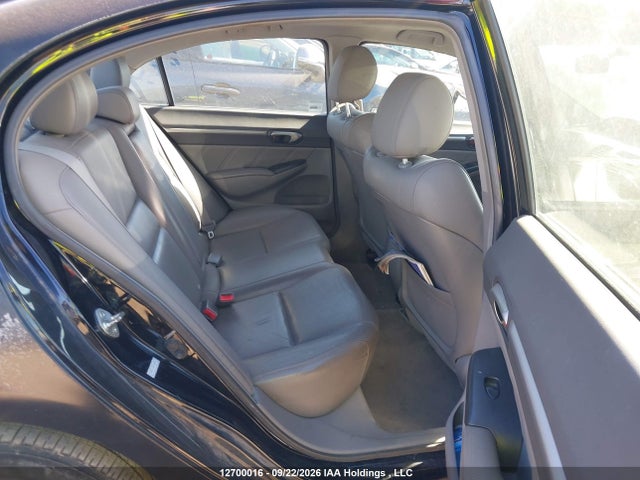 12700016 :رقم المزاد ، 2HGFA160X9H020691 vin ، 2009 Honda Civic Ex-l مزاد بيع