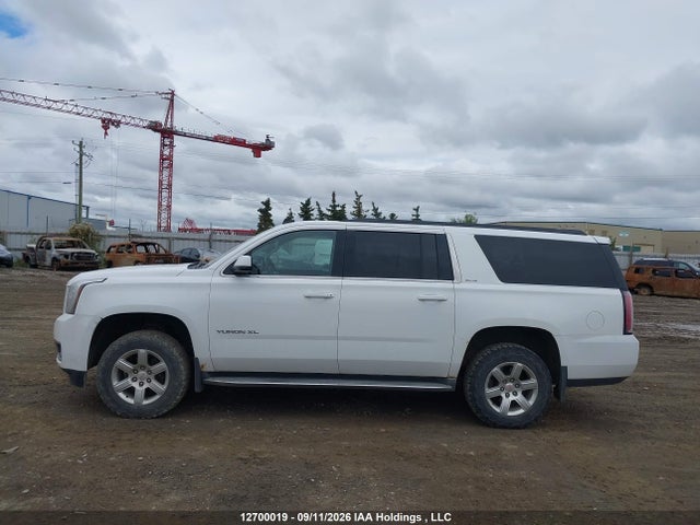 12700019 :رقم المزاد ، 1GKS2GKC0FR170564 vin ، 2015 Gmc Yukon Xl 1500 Sle مزاد بيع
