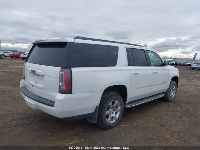 12700019 :رقم المزاد ، 1GKS2GKC0FR170564 vin ، 2015 Gmc Yukon Xl 1500 Sle مزاد بيع