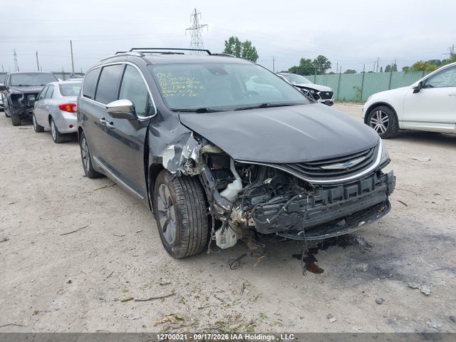 Aukcja sprzedaży 2018 Chrysler Pacifica Hybrid Limited, vin: 2C4RC1N75JR139722, numer aukcji: 12700021