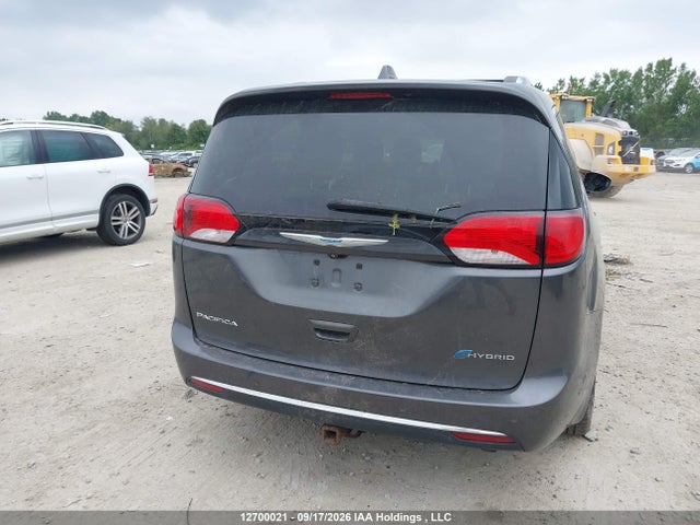 Aukcja sprzedaży 2018 Chrysler Pacifica Hybrid Limited, vin: 2C4RC1N75JR139722, numer aukcji: 12700021