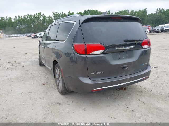Aukcja sprzedaży 2018 Chrysler Pacifica Hybrid Limited, vin: 2C4RC1N75JR139722, numer aukcji: 12700021
