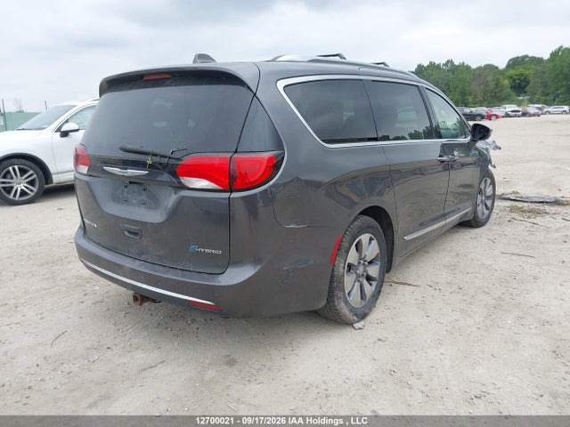 Aukcja sprzedaży 2018 Chrysler Pacifica Hybrid Limited, vin: 2C4RC1N75JR139722, numer aukcji: 12700021