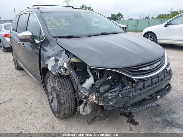 Aukcja sprzedaży 2018 Chrysler Pacifica Hybrid Limited, vin: 2C4RC1N75JR139722, numer aukcji: 12700021
