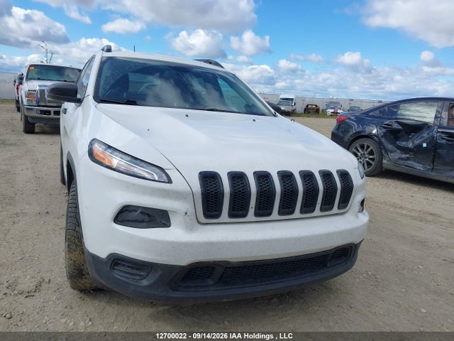 Продаж на аукціоні авто 2016 Jeep Cherokee Sport, vin: 1C4PJMAS4GW377585, номер лоту: 12700022