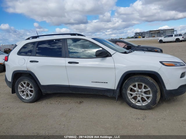 Продаж на аукціоні авто 2016 Jeep Cherokee Sport, vin: 1C4PJMAS4GW377585, номер лоту: 12700022