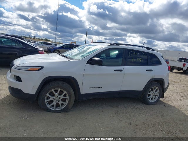 Продаж на аукціоні авто 2016 Jeep Cherokee Sport, vin: 1C4PJMAS4GW377585, номер лоту: 12700022