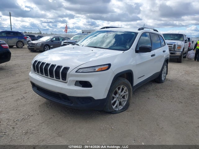 Продаж на аукціоні авто 2016 Jeep Cherokee Sport, vin: 1C4PJMAS4GW377585, номер лоту: 12700022