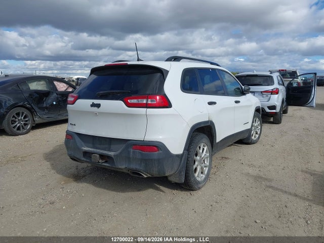 Продаж на аукціоні авто 2016 Jeep Cherokee Sport, vin: 1C4PJMAS4GW377585, номер лоту: 12700022