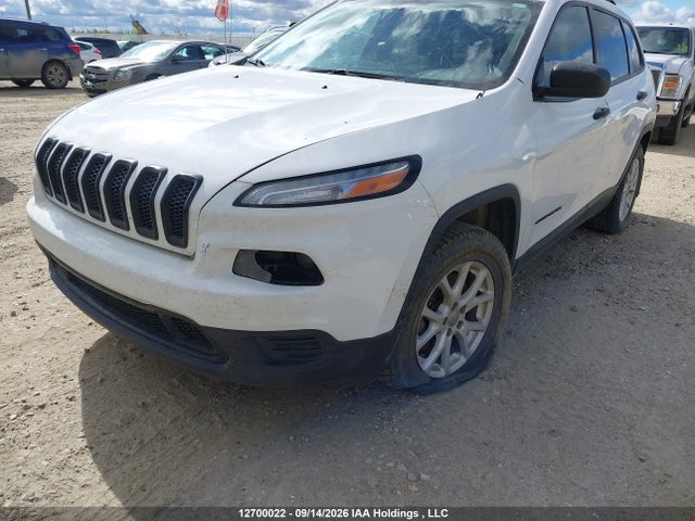 Продаж на аукціоні авто 2016 Jeep Cherokee Sport, vin: 1C4PJMAS4GW377585, номер лоту: 12700022