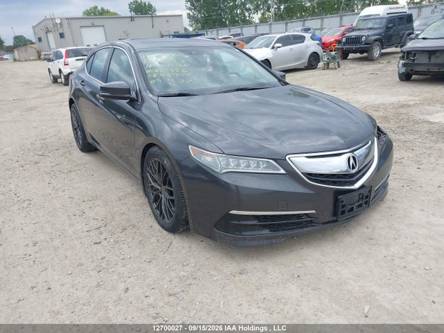 12700027 :رقم المزاد ، 19UUB3F54GA800452 vin ، 2016 Acura Tlx Tech مزاد بيع