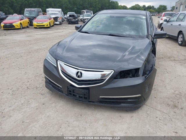 12700027 :رقم المزاد ، 19UUB3F54GA800452 vin ، 2016 Acura Tlx Tech مزاد بيع