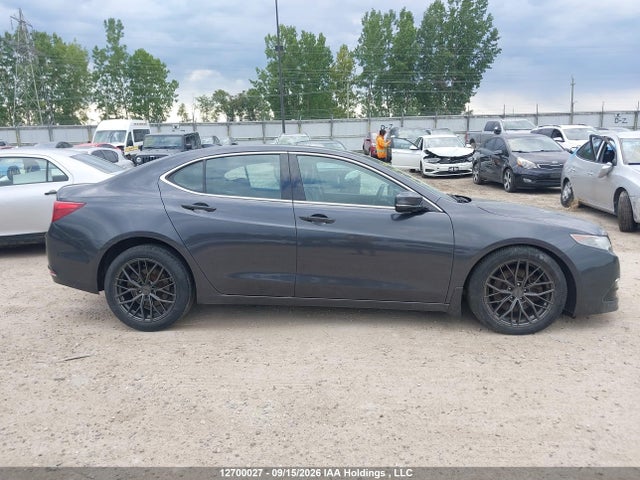 12700027 :رقم المزاد ، 19UUB3F54GA800452 vin ، 2016 Acura Tlx Tech مزاد بيع