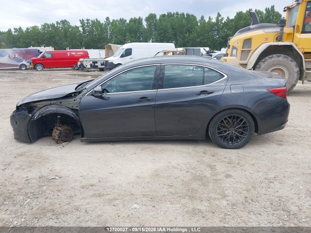 12700027 :رقم المزاد ، 19UUB3F54GA800452 vin ، 2016 Acura Tlx Tech مزاد بيع