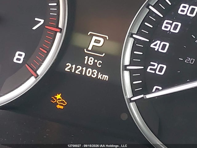 12700027 :رقم المزاد ، 19UUB3F54GA800452 vin ، 2016 Acura Tlx Tech مزاد بيع