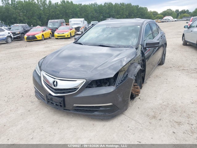 12700027 :رقم المزاد ، 19UUB3F54GA800452 vin ، 2016 Acura Tlx Tech مزاد بيع