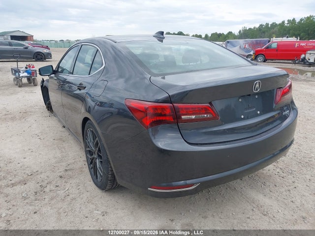 12700027 :رقم المزاد ، 19UUB3F54GA800452 vin ، 2016 Acura Tlx Tech مزاد بيع