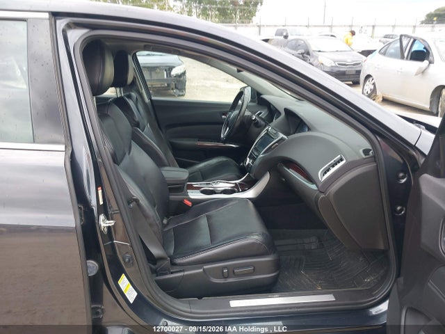 12700027 :رقم المزاد ، 19UUB3F54GA800452 vin ، 2016 Acura Tlx Tech مزاد بيع