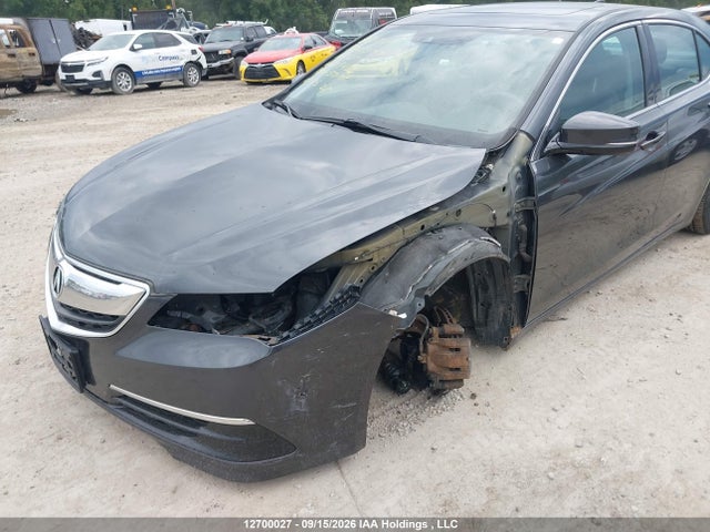 12700027 :رقم المزاد ، 19UUB3F54GA800452 vin ، 2016 Acura Tlx Tech مزاد بيع
