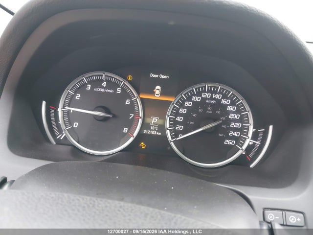 12700027 :رقم المزاد ، 19UUB3F54GA800452 vin ، 2016 Acura Tlx Tech مزاد بيع