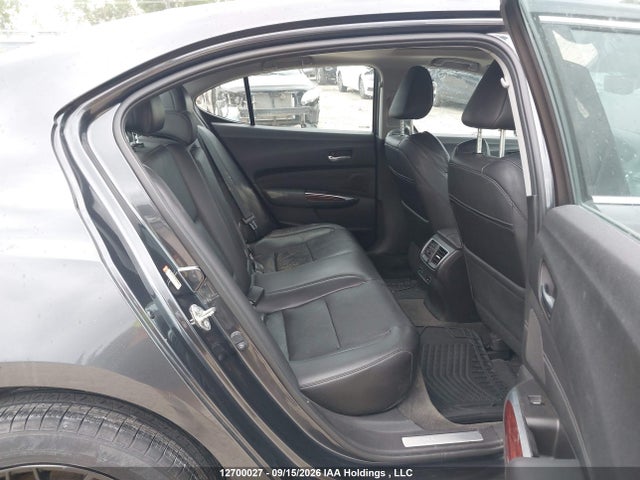12700027 :رقم المزاد ، 19UUB3F54GA800452 vin ، 2016 Acura Tlx Tech مزاد بيع