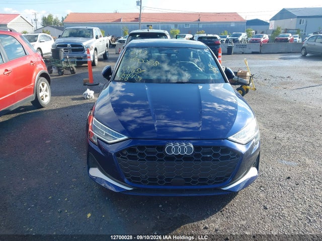 Продаж на аукціоні авто 2026 Audi A3 Premium/premium Plus, vin: WAUGUCGY9TA019657, номер лоту: 12700028