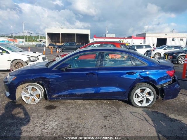 Продаж на аукціоні авто 2026 Audi A3 Premium/premium Plus, vin: WAUGUCGY9TA019657, номер лоту: 12700028