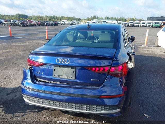 Продаж на аукціоні авто 2026 Audi A3 Premium/premium Plus, vin: WAUGUCGY9TA019657, номер лоту: 12700028