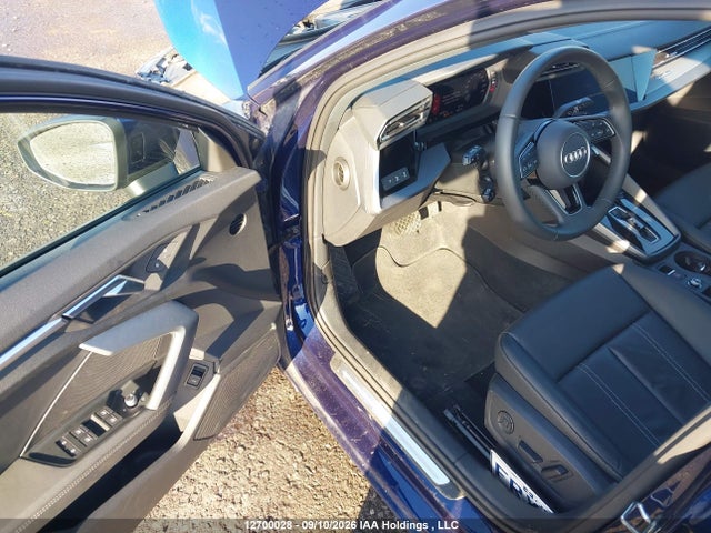 Продаж на аукціоні авто 2026 Audi A3 Premium/premium Plus, vin: WAUGUCGY9TA019657, номер лоту: 12700028