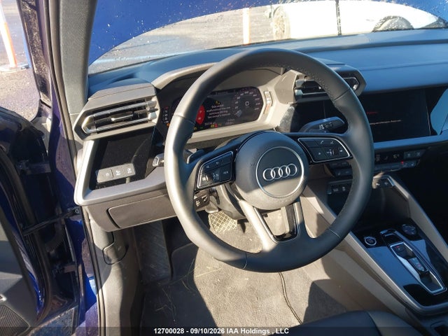 Продаж на аукціоні авто 2026 Audi A3 Premium/premium Plus, vin: WAUGUCGY9TA019657, номер лоту: 12700028