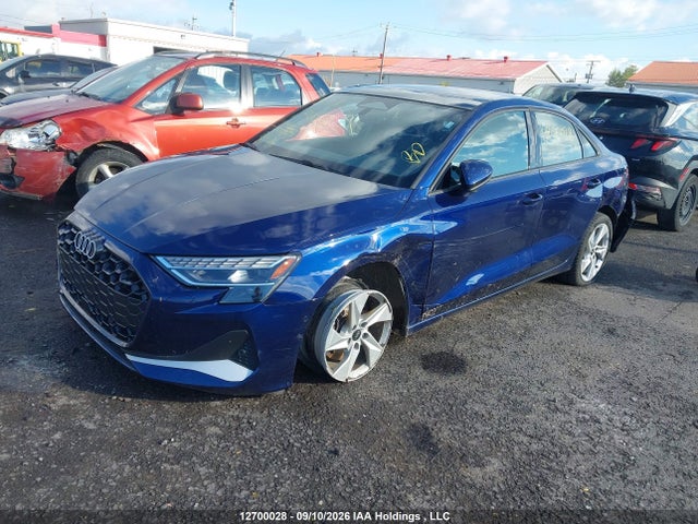 Продаж на аукціоні авто 2026 Audi A3 Premium/premium Plus, vin: WAUGUCGY9TA019657, номер лоту: 12700028