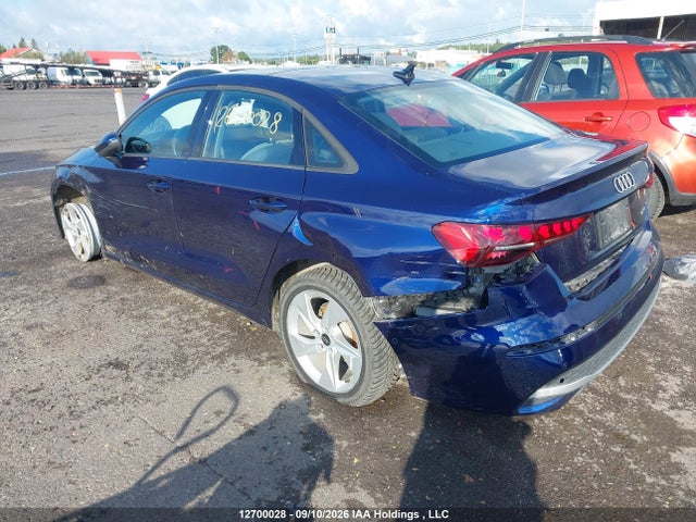 Продаж на аукціоні авто 2026 Audi A3 Premium/premium Plus, vin: WAUGUCGY9TA019657, номер лоту: 12700028