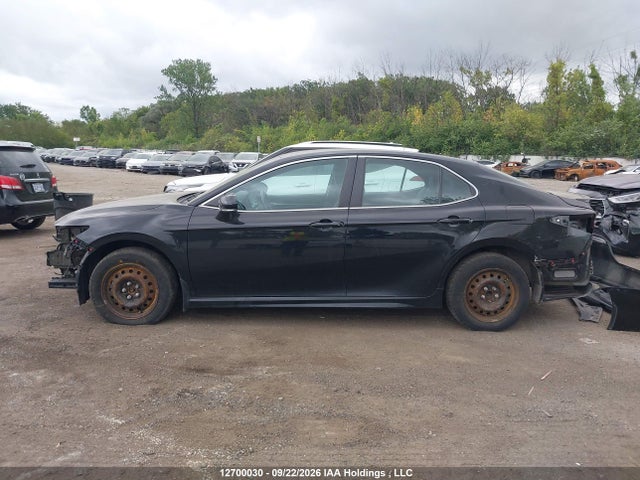 Продаж на аукціоні авто 2022 Toyota Camry Se/se Night Shade, vin: 4T1G11AK4NU057122, номер лоту: 12700030
