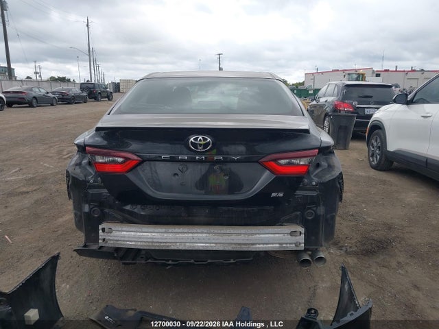 Продаж на аукціоні авто 2022 Toyota Camry Se/se Night Shade, vin: 4T1G11AK4NU057122, номер лоту: 12700030