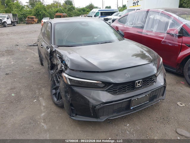 12700035 :رقم المزاد ، 2HGFE4F86TH009772 vin ، 2026 Honda Civic Sport Hybrid/sport Touring Hybrid مزاد بيع