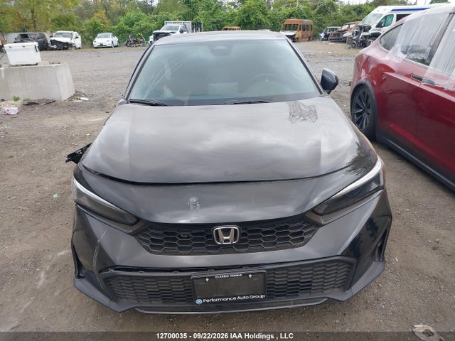 12700035 :رقم المزاد ، 2HGFE4F86TH009772 vin ، 2026 Honda Civic Sport Hybrid/sport Touring Hybrid مزاد بيع