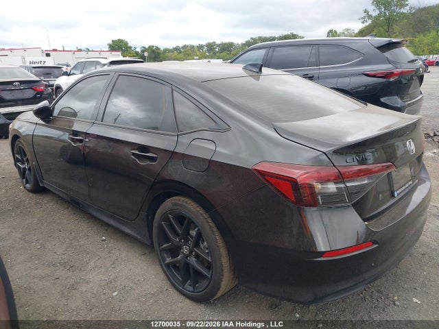 12700035 :رقم المزاد ، 2HGFE4F86TH009772 vin ، 2026 Honda Civic Sport Hybrid/sport Touring Hybrid مزاد بيع