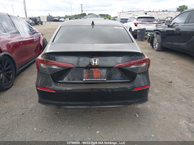 12700035 :رقم المزاد ، 2HGFE4F86TH009772 vin ، 2026 Honda Civic Sport Hybrid/sport Touring Hybrid مزاد بيع