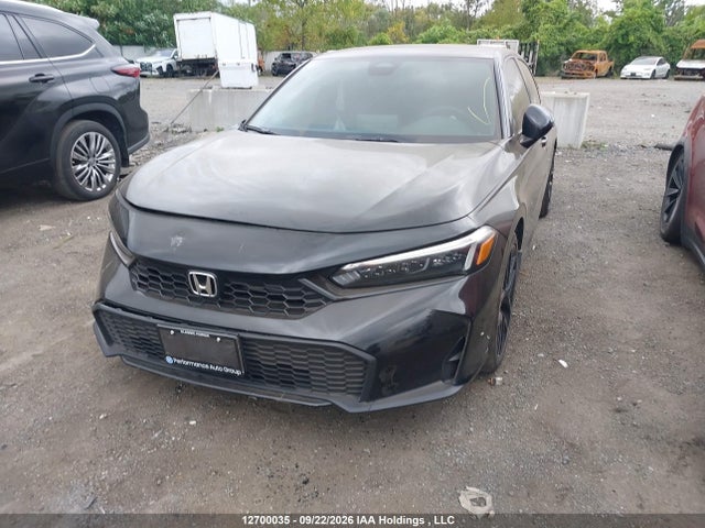 12700035 :رقم المزاد ، 2HGFE4F86TH009772 vin ، 2026 Honda Civic Sport Hybrid/sport Touring Hybrid مزاد بيع