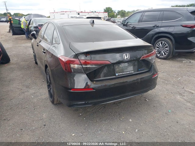 12700035 :رقم المزاد ، 2HGFE4F86TH009772 vin ، 2026 Honda Civic Sport Hybrid/sport Touring Hybrid مزاد بيع