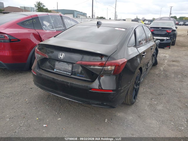 12700035 :رقم المزاد ، 2HGFE4F86TH009772 vin ، 2026 Honda Civic Sport Hybrid/sport Touring Hybrid مزاد بيع