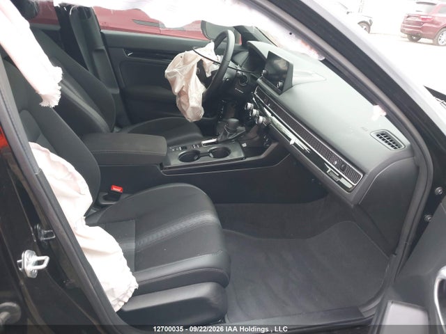 12700035 :رقم المزاد ، 2HGFE4F86TH009772 vin ، 2026 Honda Civic Sport Hybrid/sport Touring Hybrid مزاد بيع