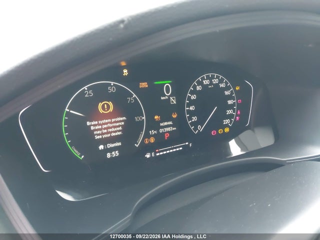 12700035 :رقم المزاد ، 2HGFE4F86TH009772 vin ، 2026 Honda Civic Sport Hybrid/sport Touring Hybrid مزاد بيع