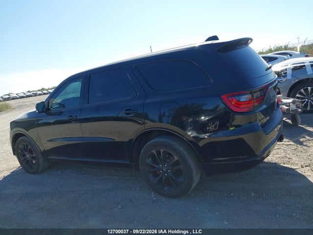 Продажа на аукционе авто 2022 Dodge Durango Gt, vin: 1C4RDJDG9NC196793, номер лота: 12700037
