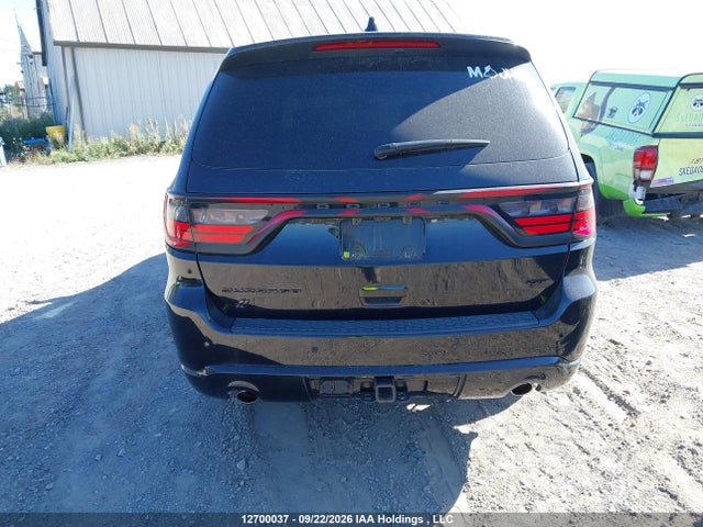 Продажа на аукционе авто 2022 Dodge Durango Gt, vin: 1C4RDJDG9NC196793, номер лота: 12700037
