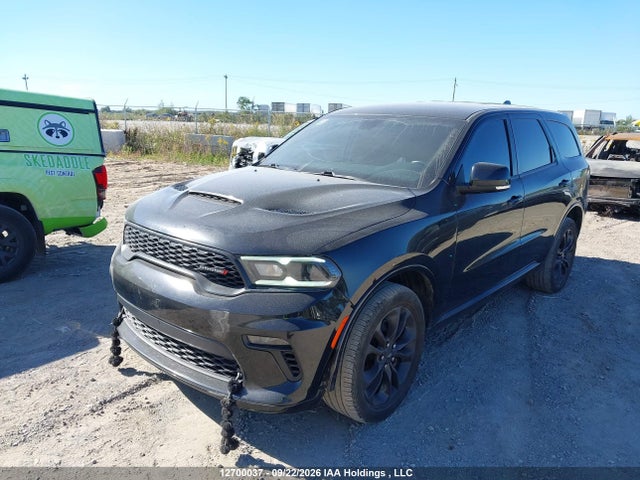 Продажа на аукционе авто 2022 Dodge Durango Gt, vin: 1C4RDJDG9NC196793, номер лота: 12700037