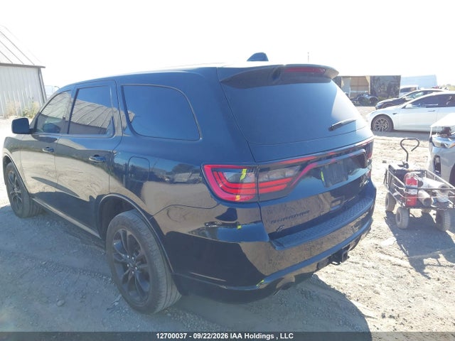 Продажа на аукционе авто 2022 Dodge Durango Gt, vin: 1C4RDJDG9NC196793, номер лота: 12700037