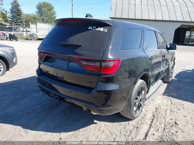 Продажа на аукционе авто 2022 Dodge Durango Gt, vin: 1C4RDJDG9NC196793, номер лота: 12700037