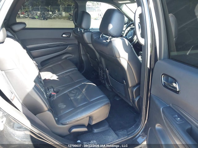 Продажа на аукционе авто 2022 Dodge Durango Gt, vin: 1C4RDJDG9NC196793, номер лота: 12700037