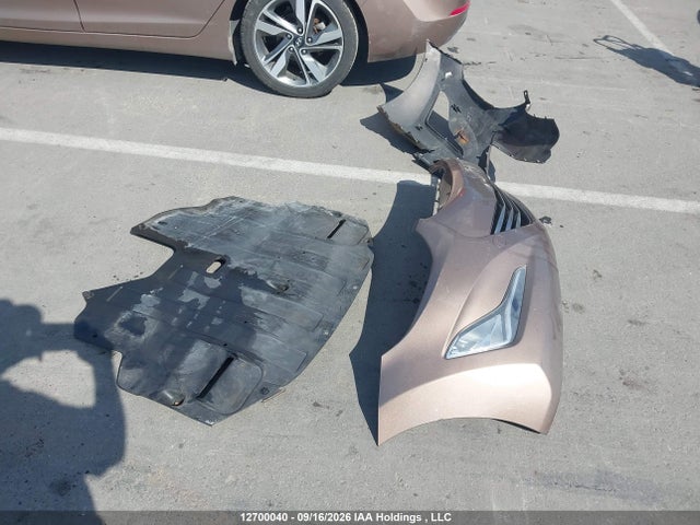 2014 Hyundai Elantra Limited მანქანა იყიდება აუქციონზე, vin: KMHDH4AH7EU068586, აუქციონის ნომერი: 12700040